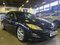 Begagnad Mazda 6 2012 Svart Halvkombi