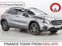 Used Mercedes GLA180 Urban 122 HP (89 kW) 2019 Grey SUV