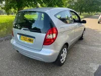 Used Mercedes A160 Classic 95 HP (69 kW) 2010 Silver Hatchback