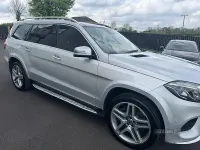 Used Mercedes GLS350 AMG line 2018 Silver SUV