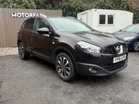 Used Nissan Qashqai N-TEC 110 HP (80 kW) 2011 Black SUV