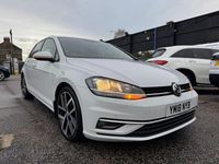 Used VW Golf VII GT 150 HP (110 kW) 2018 White Hatchback
