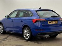 Used Skoda 110 R SE L 81 HP (59 kW) 2021 Energy blue Estate