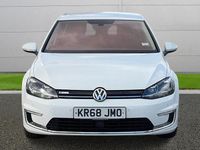 Used VW e-Golf 99 kW (135 HP) 2018 White Hatchback