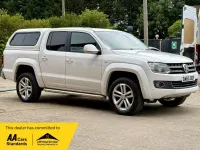 Used VW Amarok Highline 180 HP (132 kW) 2013 White Pickup