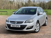 used Vauxhall Astra 1.7 CDTi 16V ecoFLEX Exclusiv [130] 5dr [99g/km]