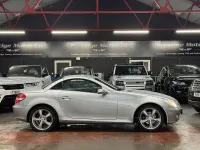 Used Mercedes SLK200 163 HP (119 kW) 2004 Silver Cabriolet