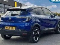 Nowe Renault Captur Techno 91 KM (66 kW) 2025 Niebieski SUV