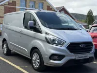 Used Ford Transit Custom Limited 130 HP (95 kW) 2023 Silver Van