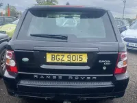 Used Land Rover Range Rover Sport S 2008 Black SUV