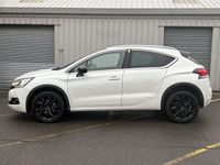 Used DS Automobiles DS4 130 HP (95 kW) 2017 White Hatchback