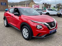 Used Nissan Juke Visia 117 HP (86 kW) 2023 Red SUV