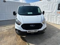 Begagnad Ford Transit Custom 105 HK (77 kW) 2023 Vit Van
