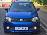 Used Suzuki Ignis SZ-T 90 HP (66 kW) 2017 Blue SUV