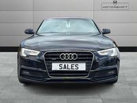 Used Audi A5 S-Line 177 HP (130 kW) 2014 Black Coupe