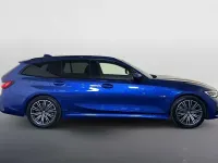 Used BMW 330e M Sport 292 HP (214 kW) 2022 Blue Estate
