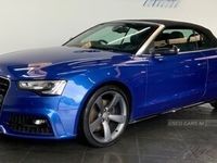 used Audi A5 2.0 TDI S LINE SPECIAL EDITION PLUS 2d 187 BHP Convertible