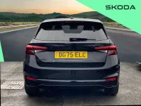 Used Skoda Fabia Monte Carlo 113 HP (83 kW) 2025 Black Hatchback