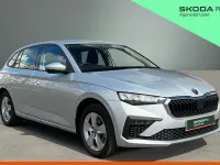 Used Skoda Scala SE 116 HP (85 kW) 2025 Brilliant silver Hatchback