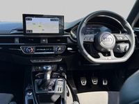 Used Audi A4 Black Edition 150 HP (110 kW) 2020 Grey Sedan