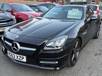Used Mercedes SLK200 AMG 184 HP (135 kW) 2013 Black Cabriolet