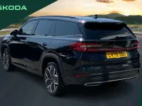 Used Skoda Kodiaq SportLine 200 HP (147 kW) 2025 Black SUV