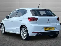 Used Seat Ibiza FR 110 HP (80 kW) 2023 White Hatchback