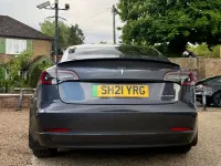 Używany Tesla Model 3 Long Range AWD 366 kW (498 KM) 2021 Szary Sedan/Limuzyna