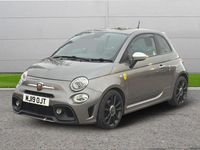 Begagnad Abarth 595 Turismo 165 HK (121 kW) 2019 Grå Halvkombi
