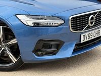 Used Volvo V90 R-Design 190 HP (139 kW) 2019 Blue Estate