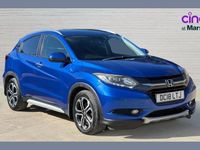 Used Honda HR-V EX 120 HP (88 kW) 2018 Blue SUV