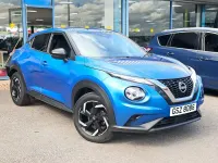 Used Nissan Juke N-Connecta 2023 Blue SUV