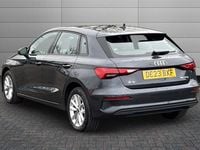 Used Audi A3 Design 150 HP (110 kW) 2023 Grey Sedan