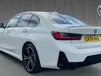 Używany BMW 320 M Sport 181 KM (133 kW) 2025 Biały Sedan/Limuzyna