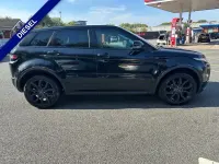 Used Land Rover Range Rover evoque Dynamic 190 HP (139 kW) 2012 Black SUV