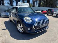 Used Mini Cooper 2014 Blue Hatchback