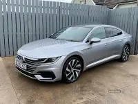 Used VW Arteon R-line 2020 Silver Hatchback
