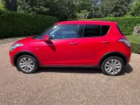 Used Suzuki Swift SZ4 94 HP (69 kW) 2016 Red Hatchback