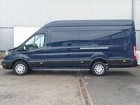 Used Ford Transit Trend 170 HP (125 kW) 2022 Blue Van
