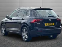 Used VW Tiguan Match 150 HP (110 kW) 2019 Black SUV