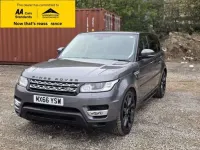 Used Land Rover Range Rover HSE 306 HP (225 kW) 2016 Grey SUV