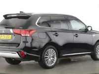 Used Mitsubishi Outlander P-HEV 2020 Black SUV