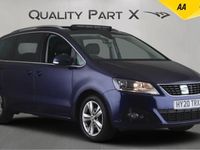 Used Seat Alhambra Ecomotive 150 HP (110 kW) 2020 Blue MPV