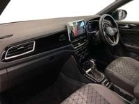 Used VW T-Roc R-line 150 HP (110 kW) 2022 Black SUV