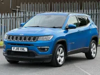 Used Jeep Compass Longitude 140 HP (102 kW) 2019 Blue SUV