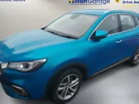 Usado MG HS Excite 162 HP (119 kW) 2021 Azul SUV