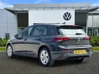 Used VW Golf VIII Life 130 HP (95 kW) 2022 Grey Hatchback