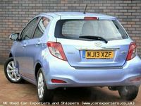 Used Toyota Yaris 2013 Hatchback