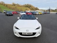 Used Mazda MX5 Inclusive 160 HP (117 kW) 2015 White Cabriolet