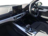 Used Audi A4 S-Line 200 HP (147 kW) 2024 Black Estate